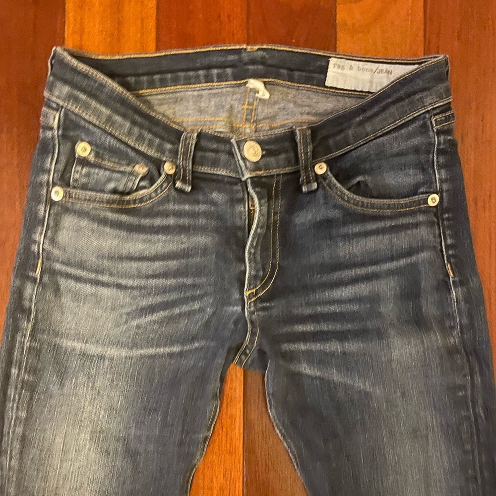 GUC rag & bone skinny jeans size 25
